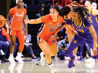 MiLaysia Fulwiley, LSU