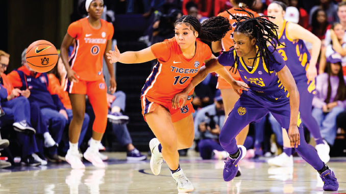 MiLaysia Fulwiley, LSU