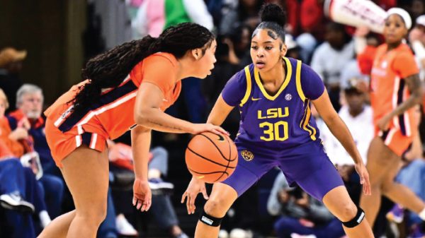 Jada Richard, LSU