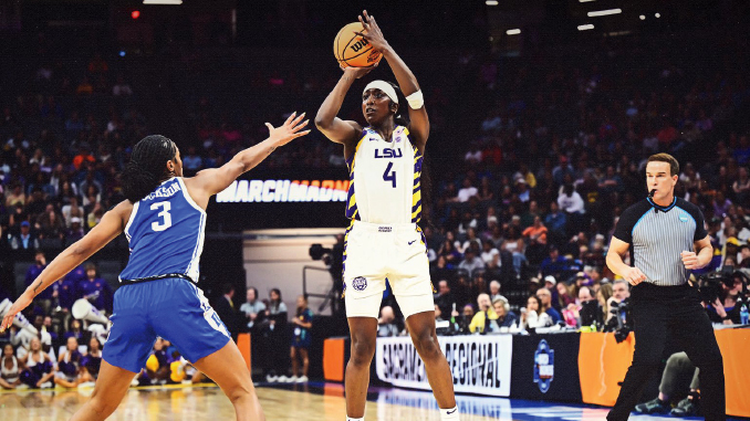 Flau'jae Johnson, LSU