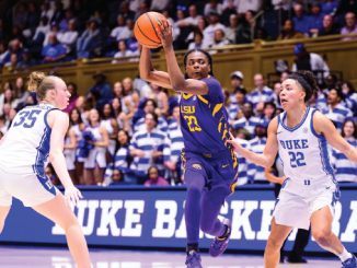 MiLaysia Fulwiley, LSU