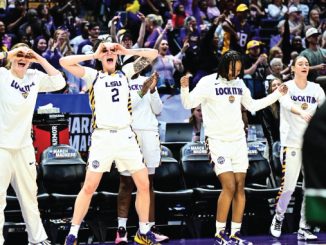 Grace Knox, LSU Women's Basketball