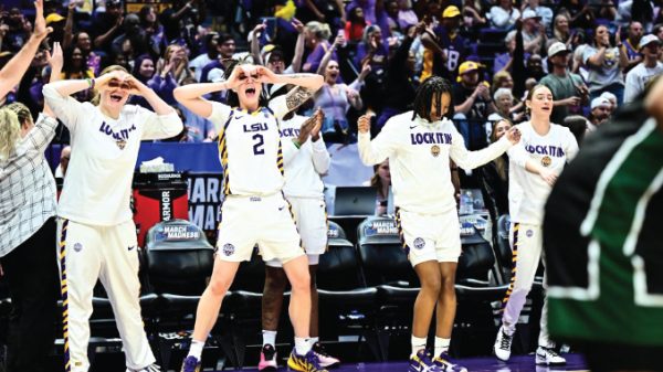 Grace Knox, LSU Women's Basketball