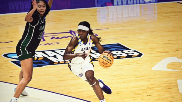 Flau'jae Johnson, LSU