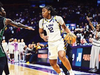Mikaylah Williams, LSU