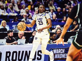 MiLaysia Fulwiley, LSU