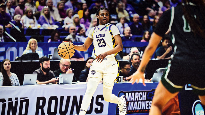 MiLaysia Fulwiley, LSU