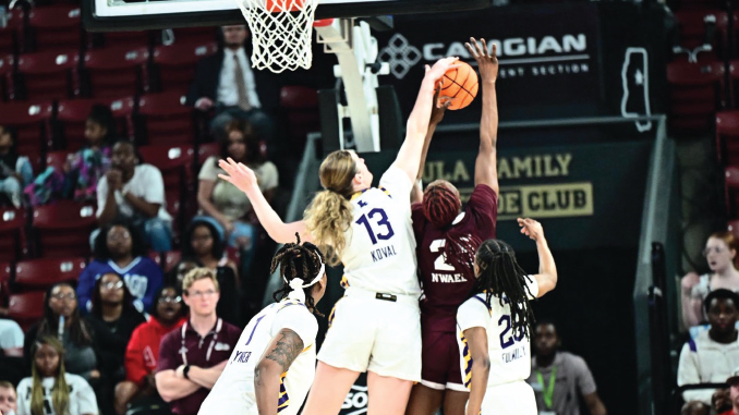 LSU Women’s Basketball Remains At No. 6 In AP Poll