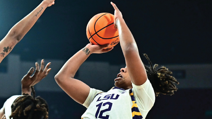 No. 6 LSU Women’s Basketball Closes Out Regular Season With 72-63 Win At Mississippi State