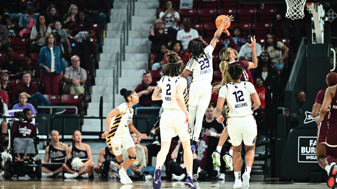 MiLaysia Fulwiley, LSU