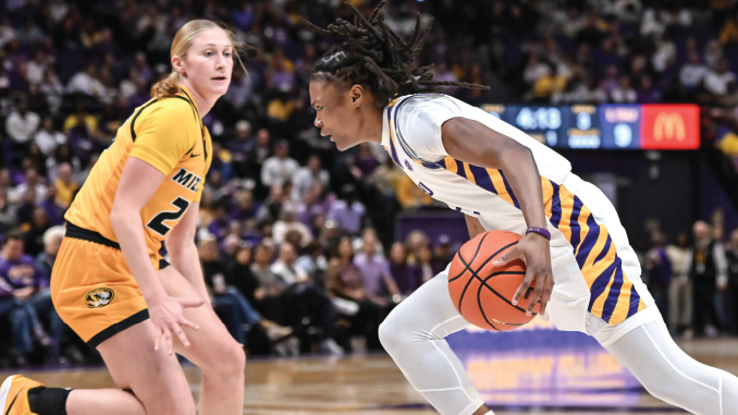 MiLaysia Fulwiley, LSU