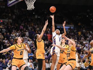 ZaKiyah Johnson, LSU