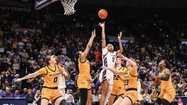ZaKiyah Johnson, LSU