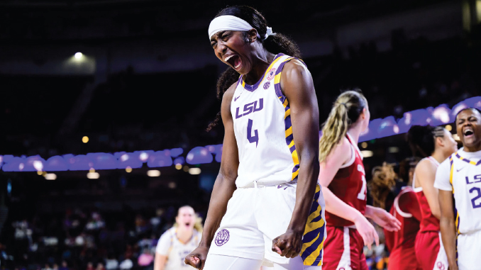 Flau'jae Johnson, LSU