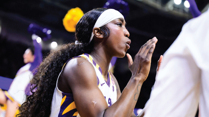 Flau'jae Johnson, LSU