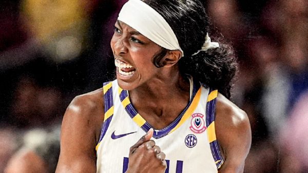 Flau'jae Johnson, LSU