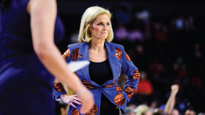 Kim Mulkey, LSU
