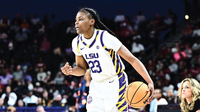MiLaysia Fulwiley, LSU