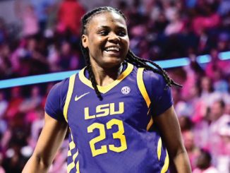 MiLaysia Fulwiley, LSU