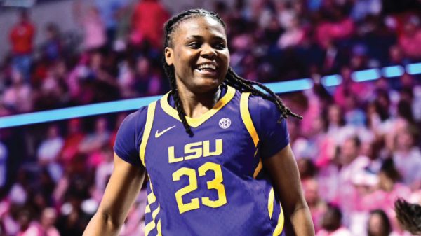 MiLaysia Fulwiley, LSU