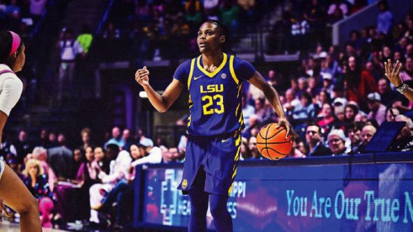 MiLaysia Fulwiley, LSU