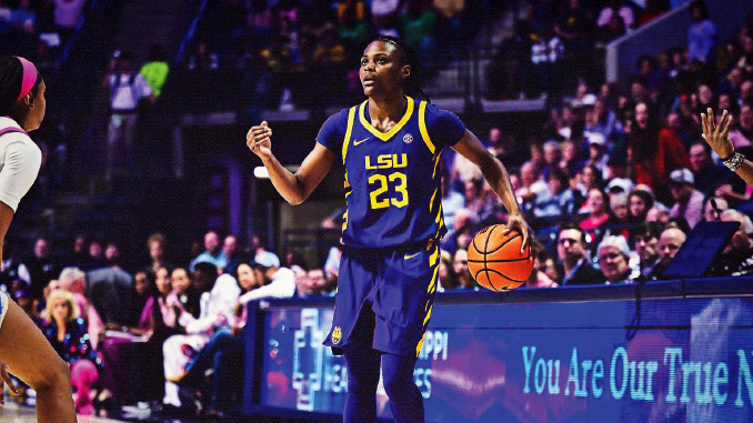 MiLaysia Fulwiley, LSU