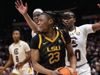 MiLaysia Fulwiley, LSU