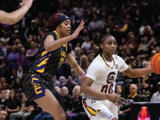 ZaKiyah Johnson, LSU