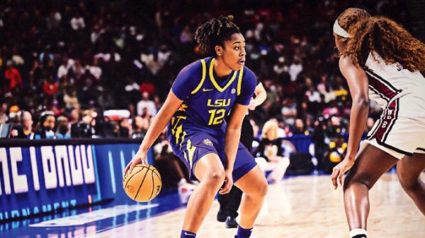 Mikaylah Williams, LSU