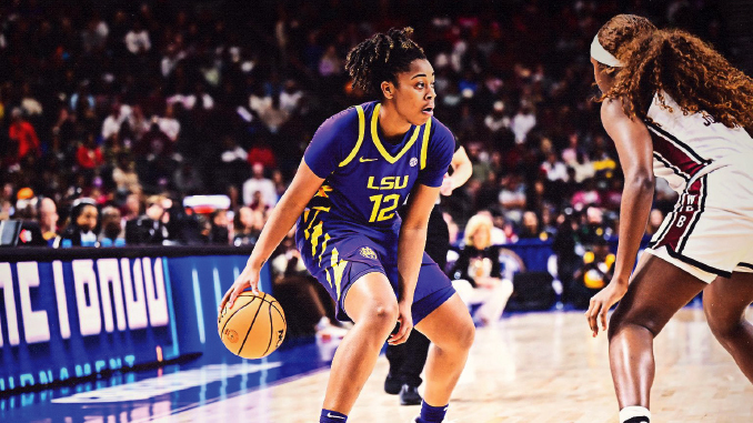 Mikaylah Williams, LSU