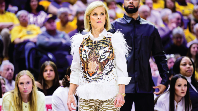 Kim Mulkey, LSU