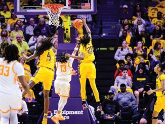 MiLaysia Fulwiley, LSU