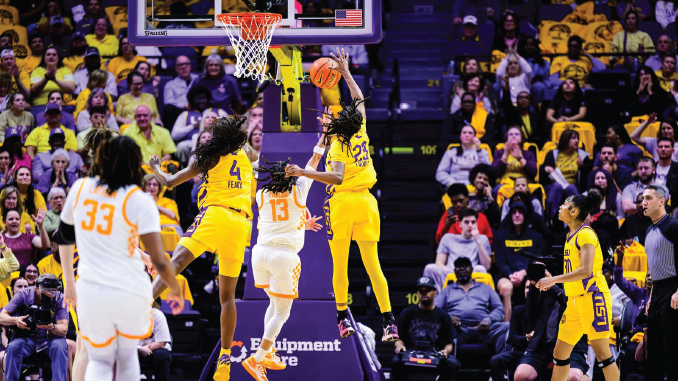 MiLaysia Fulwiley, LSU