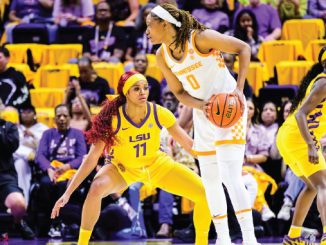 ZaKiyah Johnson, LSU