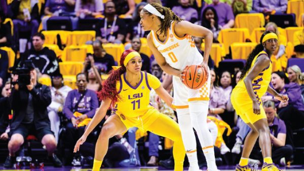 ZaKiyah Johnson, LSU