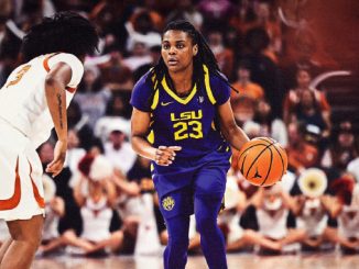 MiLaysia Fulwiley, LSU