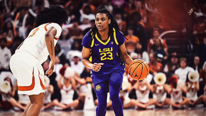 MiLaysia Fulwiley, LSU