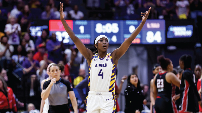 Flau’jae Johnson’s Baton Rouge Farewell Was One To Remember