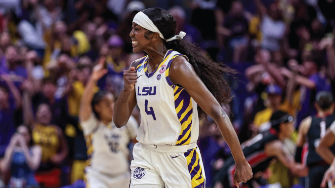 Flau'jae Johnson, LSU