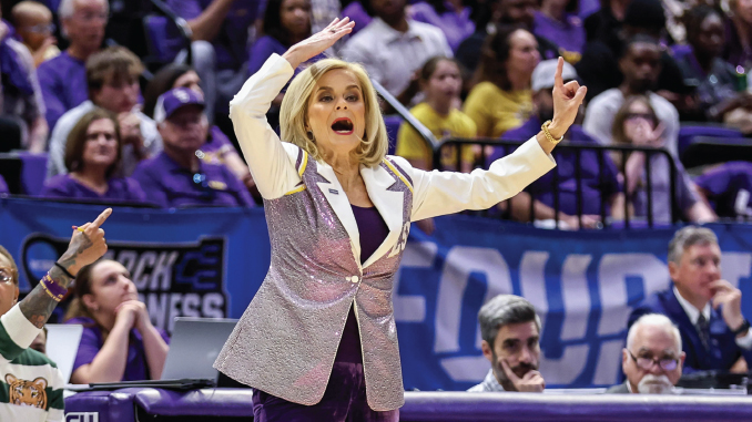 Kim Mulkey, LSU