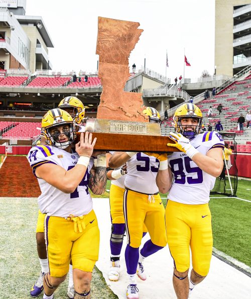 LSU dominates ESPN College Football Awards | TigerRag.com