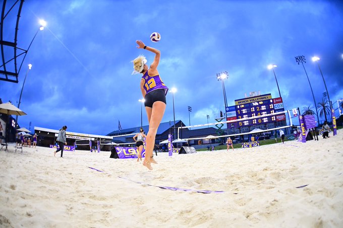 LSUbeachvsuca
