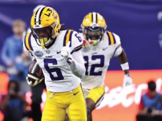 Barion Brown, LSU