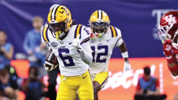 Barion Brown, LSU