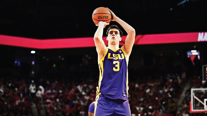LSU Plays One Of Its Best Games Of Season, But Falls At No. 20 Arkansas, 85-81
