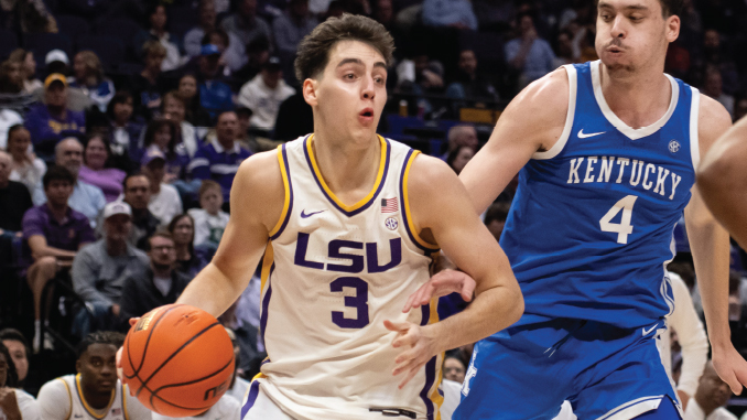 Falling LSU Will Be Without Its “Gravity” Again When It Hosts Arkansas