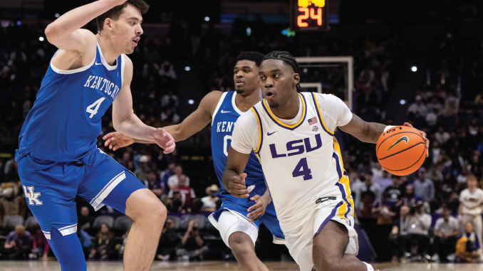 “We Can’t Change The Past” – Marquel Sutton After Kentucky Killer Dropped LSU To 0-4 In SEC