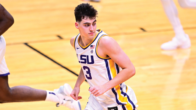 LSUmbkbVSMU2025_MacMcKinnon_LSUAthletics | Tiger Rag