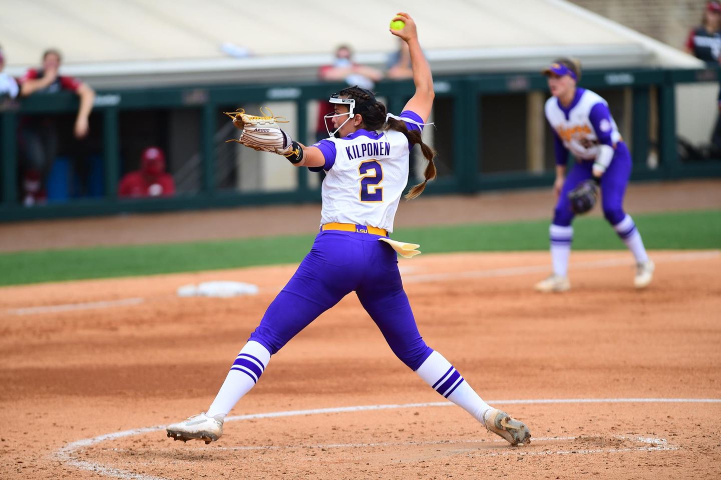 LSU's Ali Kilponen