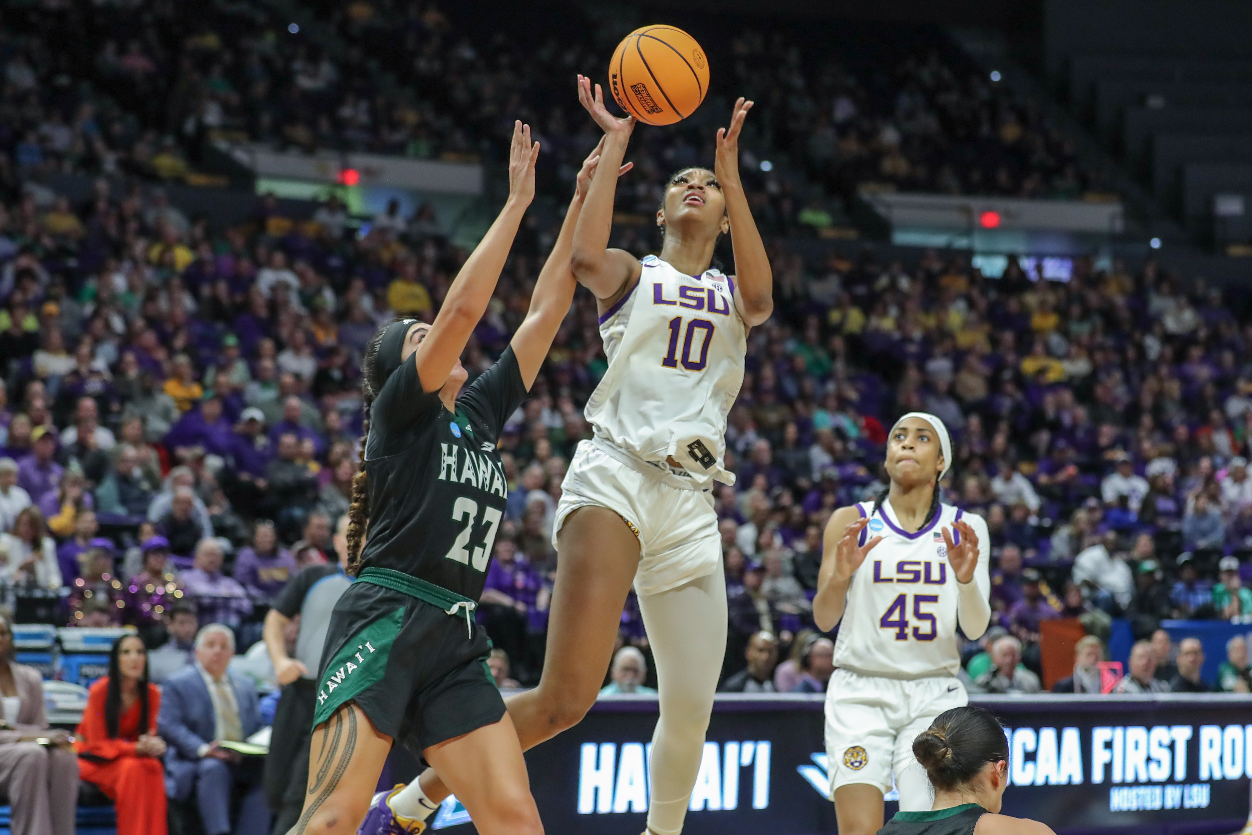 Angel Reese 2024 Ncaa Tournament Stats Verla Genovera